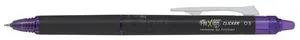 Wiederbeschreibbarer Roller FriXion Point Clicker 0.5 - dünne Spitze (F) - lila